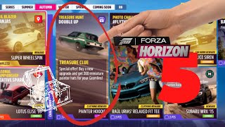 FH5 AUTUMN DOUBLE UP TREASURE CHEST LOCATION FORZA 5 AUTUMN 2022 Shorts [upl. by Avrit]