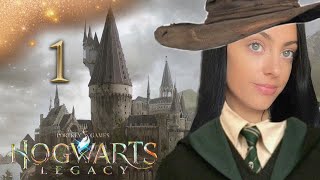 WELCOME to HOGWARTS  Hogwarts Legacy 1 [upl. by Carlin]