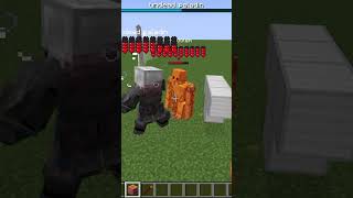 How Strong UNDEAD PALADIN DARK SOULS vs ALL GOLEMS Minecraft Mob Battle [upl. by Katsuyama244]