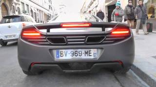 Mclaren MP412C start up sound and accelerate [upl. by Suedama]