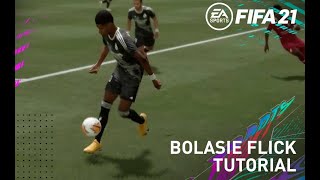 FIFA 21BOLASIE FLICK TUTORIAL [upl. by Rother]