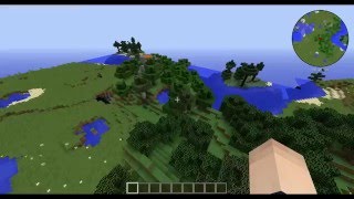 EL MEJOR MINI MAP PARA MINECRAFT 19  FORGE [upl. by Bradly]