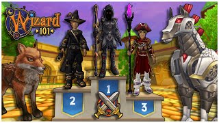 Wizard101 NEW BEST PvP Schools April 2024 [upl. by Raouf]