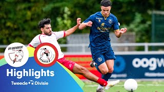 🔥 DOELPUNTENFESTIJN  Highlights BVV Barendrecht  Jong Sparta Rotterdam [upl. by Erialb]