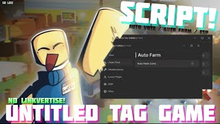 New 🎯 Untitled Tag Game Script 🔥 No Linkvertise Auto Farm  Esp  Auto Vote 🔥 2024 [upl. by Jezrdna118]