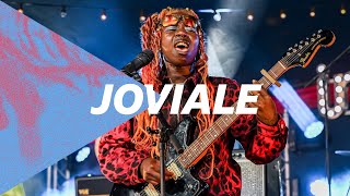 Joviale  Glass Peach BBC Music Introducing at Glastonbury 2022 [upl. by Ahsemac]