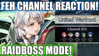 DAWN BRIGADE AT LAST New Abyss Mode FEH Channel Reaction Stream  Fire Emblem Heroes FEH [upl. by Llenhoj]