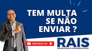 Tem multa se não enviar a RAIS [upl. by Isoais392]