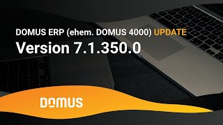 DOMUS 4000 Updatevideo  Version 713500 [upl. by Ellehcin235]