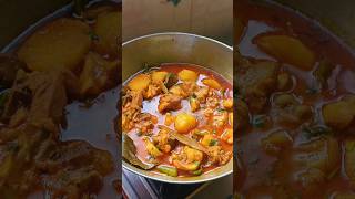 Capsicum diye chicken recipe 😋🫑। Bengali Style Chicken Recipe।youtube indianfood sorts video [upl. by Adim]