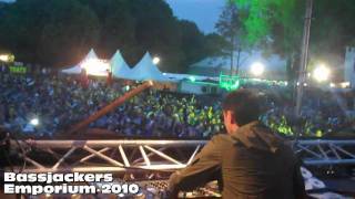 Bassjackers  Emporium Festival 2010 [upl. by Sharai259]