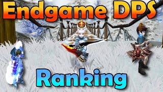 Neues Endgame DPS Ranking Theorycrafting Blade Platz 1 Oder doch Billposter [upl. by Ravahs]