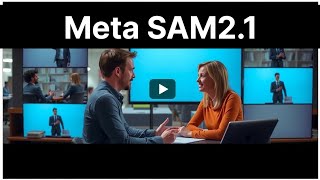 Meta SAM21  improved SAM2 for video segmentation [upl. by Owens690]