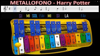 Metallofono  Harry Potter [upl. by Novick397]