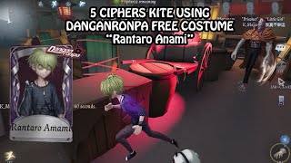 5 Ciphers kite using FREE A Costume quotRantaro Amamiquot  Identity V [upl. by Euqor]