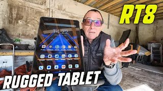 OUKITEL RT8 the MOST INSANE Rugged Tablet Youve Never Seen [upl. by Stav]