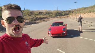 Visiting Stephen and his 911 in Morenci Arizona [upl. by Jud]