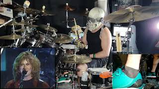 Megadeth  Sweating Bullets Live Night Of The Living Megadeth Drum Cover Megadeth megadeth [upl. by Almond]