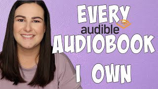 My Audible Library  Recommendations for the Sale and What I Bought [upl. by Sillert396]