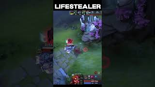 Lifestealer is Broken🔥Instant 2600 Golds in 48 Second dota2 shorts Rampage [upl. by Ivy620]