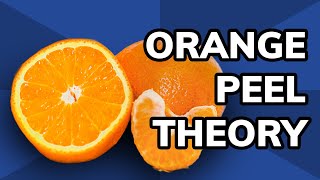 Orange Peel Theory Explained The Meaning Behind This TikTok Relationship Test  Meme History [upl. by Eimam488]