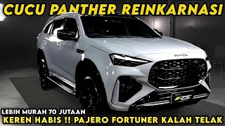 ANCAMAN BARU😱 RESMI MELUNCUR CUCU ISUZU PANTHER MAKIN GAGAH KEKAR PAJERO FORTUNER CIUT mobil baru [upl. by Leoline]