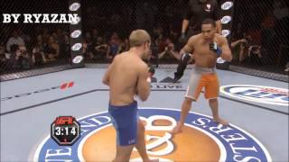 TJDillashaw vs John Dodson [upl. by Imoyaba392]