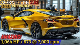 2025 Chevrolet Corvette ZR1  Most Powerful Corvette Ever AMAZING [upl. by Gildea]