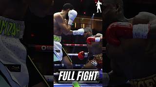 😈Hamzah Sheeraz vs Ammo Williams🥊boxing miketyson jakepaul floydmayweather gervontadavis usa [upl. by Held]