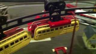 Monorail train MTH Leland Detroit [upl. by Anaz]