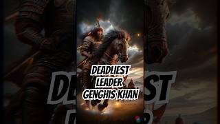 Genghis Khan The Deadliest Conqueror [upl. by Elleuqar]