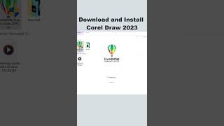 latest Version of CorelDraw 2023 How to Download and Install Corel Draw graphicsdesign [upl. by Neelra]