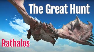 FFXIV The Great Hunt  Rathalos Level 70 Trial  Stormblood [upl. by Wandis166]