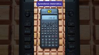 Cómo APAGAR la CALCULADORA CIENTÍFICA 🤔 [upl. by Asp]