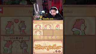 Storyteller  Amore reciproco tossico e ciclico 😱 stream rompicapo storyteller [upl. by Einhorn]