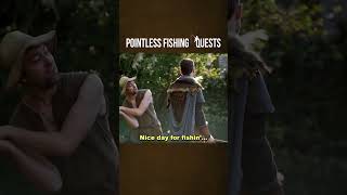 Want another pointless fishing quest Wishlist Epic NPC Man Nice Day for Fishing on steam NOW [upl. by Hannavas829]