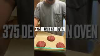 Making Burgers In The Oven [upl. by Decca]