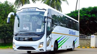 Exclusive 🤫🤫 Brand New  Factory Fresh  Girikand Volvo 9600 AC Seater viral reels shorts [upl. by Selden]