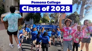 Pomona College MoveIn Day 2024 [upl. by Stokes271]