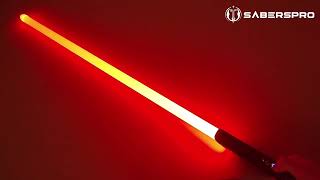 SabersPro  Baselit lightsaber features [upl. by Airetahs451]