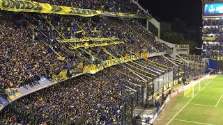 Impresionante fiesta de la hinchada de Boca Juniors [upl. by Etteloc]