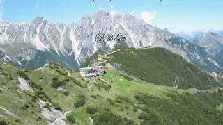 Paragliding am Kreuzjoch Stubai 2009 [upl. by Aisayt]