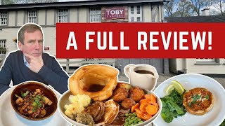 A FULL REVIEW of TOBY CARVERY [upl. by Aerb]