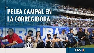 Crónica Batalla campal entre barras de Querétaro y Atlas en Estadio Corregidora [upl. by Marigolda]