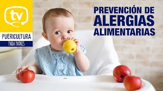 Prevención de las alergias alimentarias [upl. by Ansley]