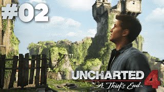 Uncharted 4 FR  Gameplay  Episode 2  En Enfer  PS4 [upl. by Neerak370]