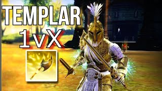 Templar 1vX Against The Best Players PCNA  Elder Scrolls Online [upl. by Aernda]