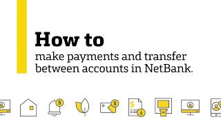 How to make payments and transfer between accounts in NetBank [upl. by Brockwell]