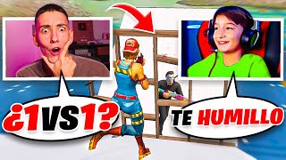 Me ENFRENTÉ en PVP contra el NIÑO STREAMER de 13 AÑOS esta loco [upl. by Wilcox]