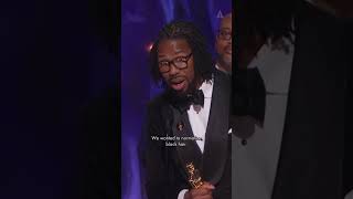 Hair Love Wins Best Animated Short Film  92nd Oscars 2020 [upl. by Varion675]